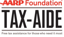 The Logo for AARP Tax Aide This Year